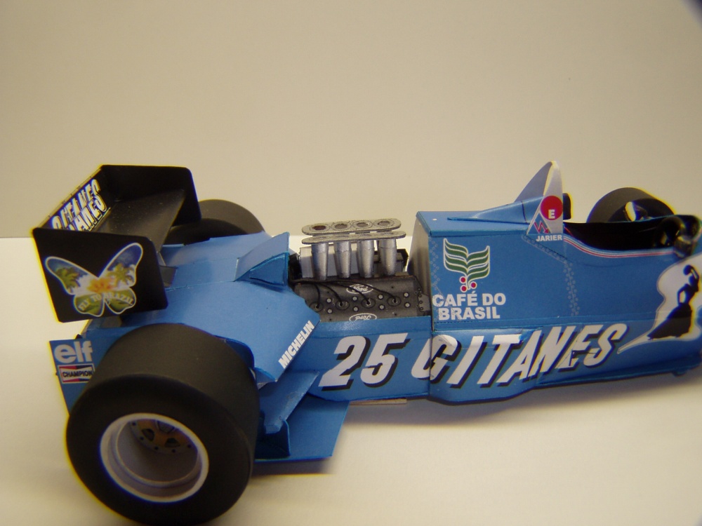 Ligier JS21, 1983, J. P. Jarier, GP USA (Plná velikost v novém okně) Ligier JS21, 1983, J. P. Jarier, GP USA