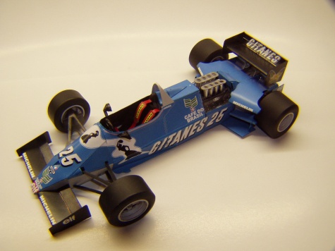 Ligier JS21, 1983, J. P. Jarier, GP USA Ligier JS21, 1983, J. P. Jarier, GP USA
