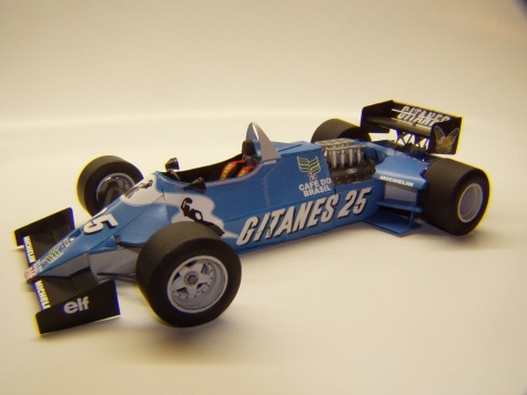 Ligier JS21, 1983, J. P. Jarier, GP USA Ligier JS21, 1983, J. P. Jarier, GP USA