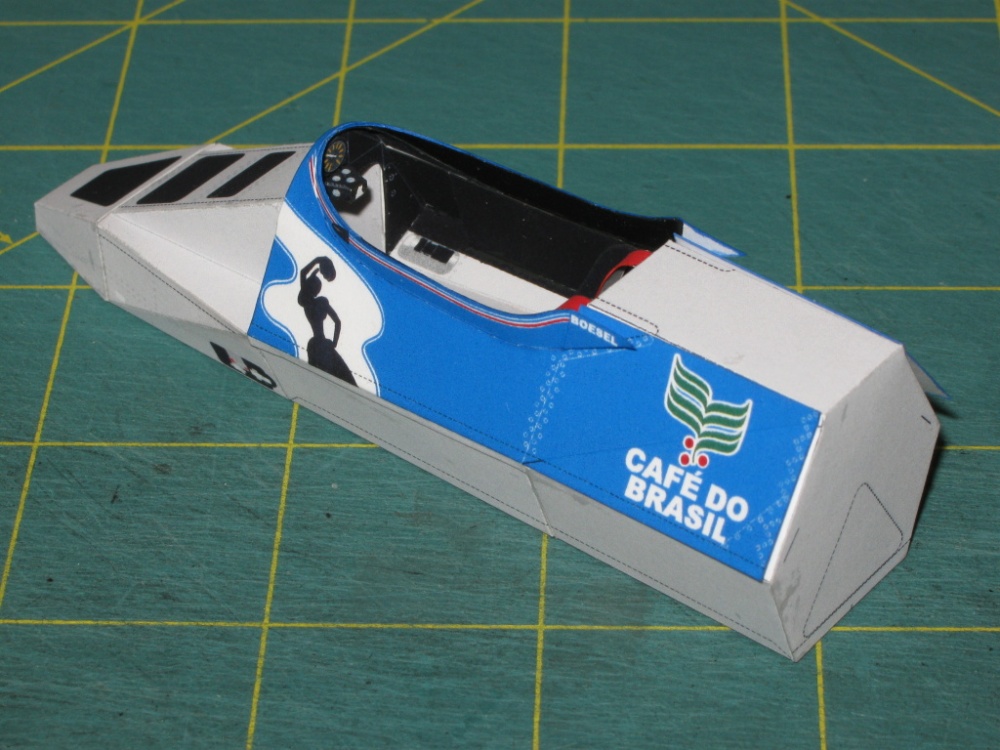 Ligier JS21, R. Boesel , GP Monaka 1983 (Plná velikost v novém okně) Ligier JS21, R. Boesel , GP Monaka 1983