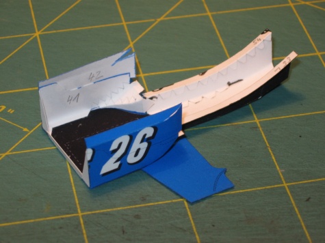 Ligier JS21, R. Boesel , GP Monaka 1983 Ligier JS21, R. Boesel , GP Monaka 1983