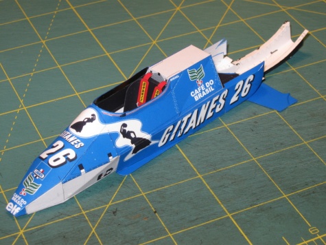 Ligier JS21, R. Boesel , GP Monaka 1983 Ligier JS21, R. Boesel , GP Monaka 1983