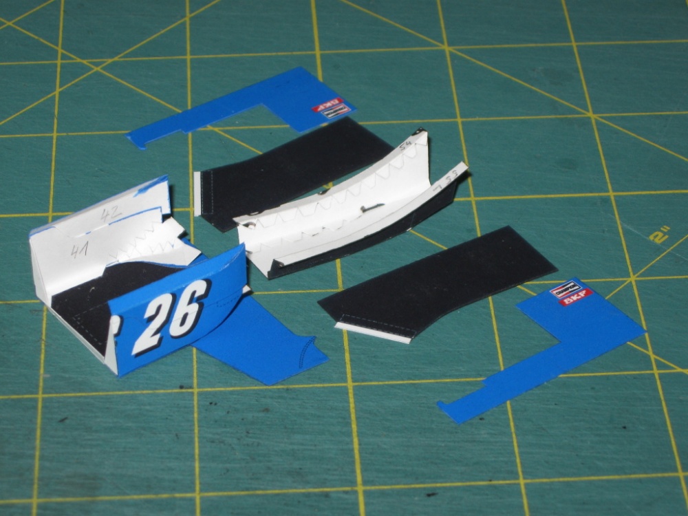 Ligier JS21, R. Boesel , GP Monaka 1983 (Plná velikost v novém okně) Ligier JS21, R. Boesel , GP Monaka 1983