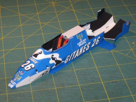 Ligier JS21, R. Boesel , GP Monaka 1983 Ligier JS21, R. Boesel , GP Monaka 1983