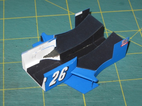 Ligier JS21, R. Boesel , GP Monaka 1983 Ligier JS21, R. Boesel , GP Monaka 1983