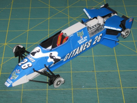 Ligier JS21, R. Boesel , GP Monaka 1983