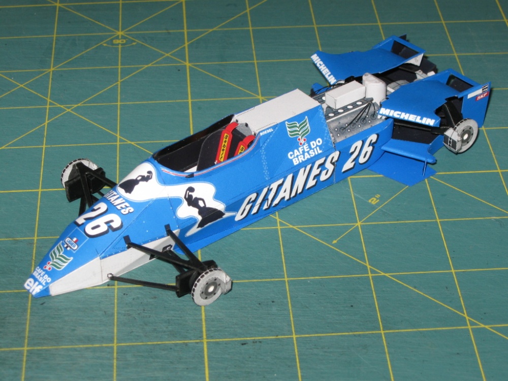 Ligier JS21, R. Boesel , GP Monaka 1983 (Plná velikost v novém okně) Ligier JS21, R. Boesel , GP Monaka 1983