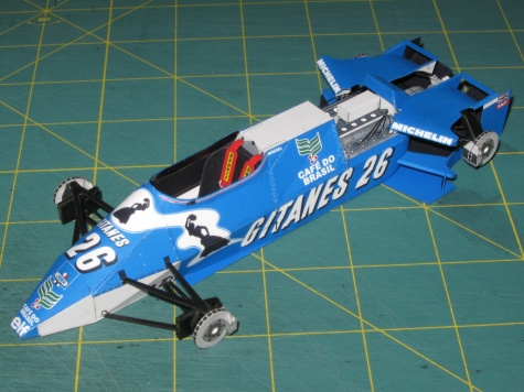 Ligier JS21, R. Boesel , GP Monaka 1983