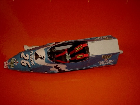 Ligier JS21 Ford - GP Francie 1983 - J. P. Jarier
