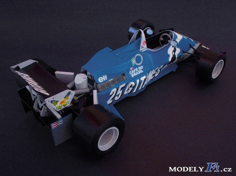 Ligier JS21 Ford - GP Francie 1983 - J. P. Jarier