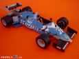 Ligier JS21 Ford - GP Francie 1983 - J. P. Jarier