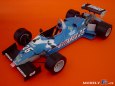 Ligier JS21 Ford - GP Francie 1983 - J. P. Jarier