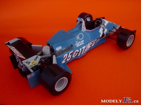 Ligier JS21 Ford - GP Francie 1983 - J. P. Jarier
