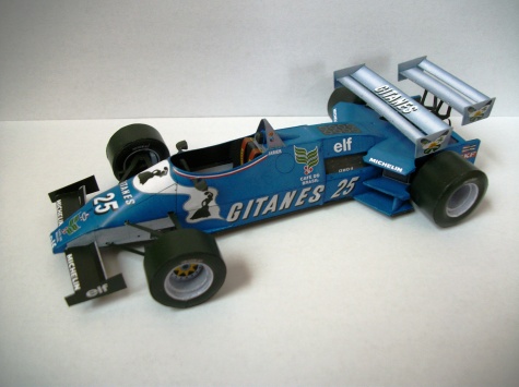 Ligier JS21 Jean Pierre Jarrier - MK2 Ligier JS21 Jean Pierre Jarrier - MK2