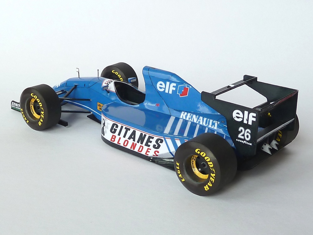 Ligier JS39 (1993; Blundell)