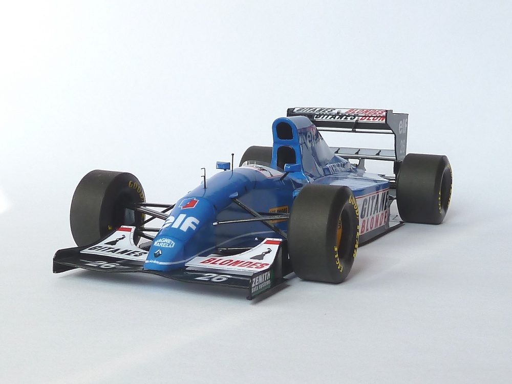 Ligier JS39 (1993; Blundell)