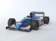 Ligier JS39 (1993; Blundell)