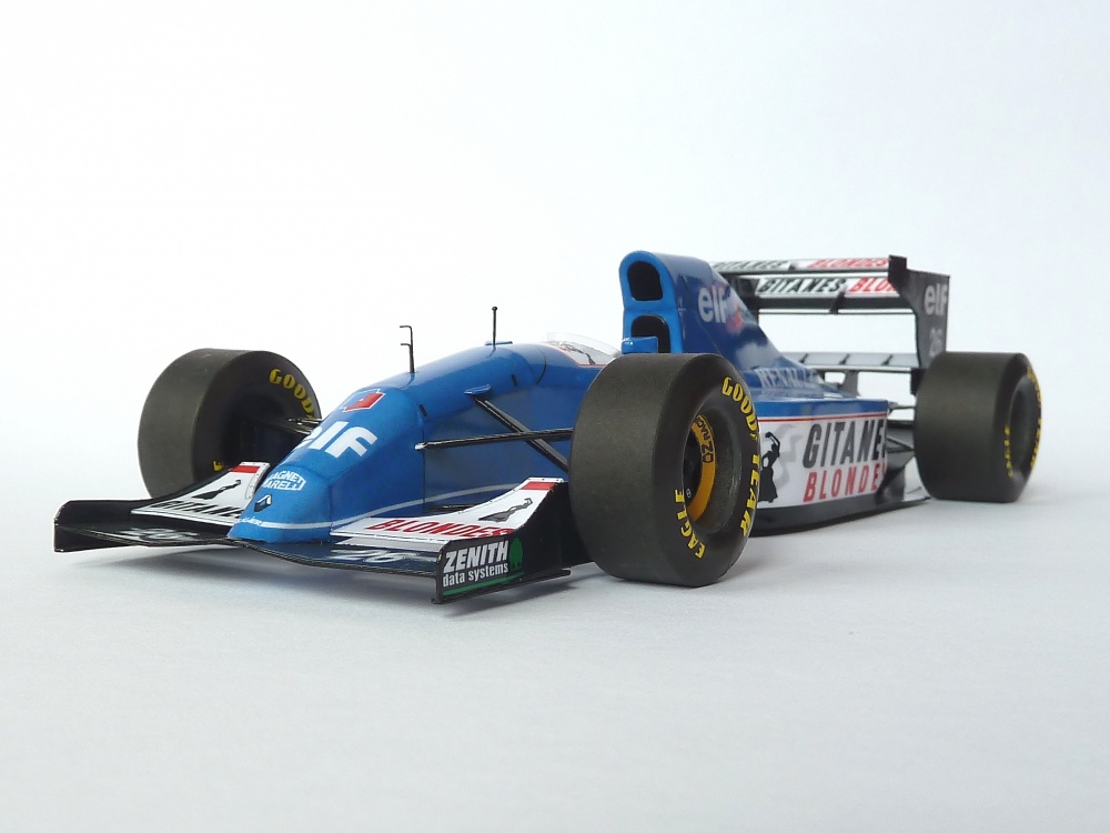 Ligier JS39 (1993; Blundell)