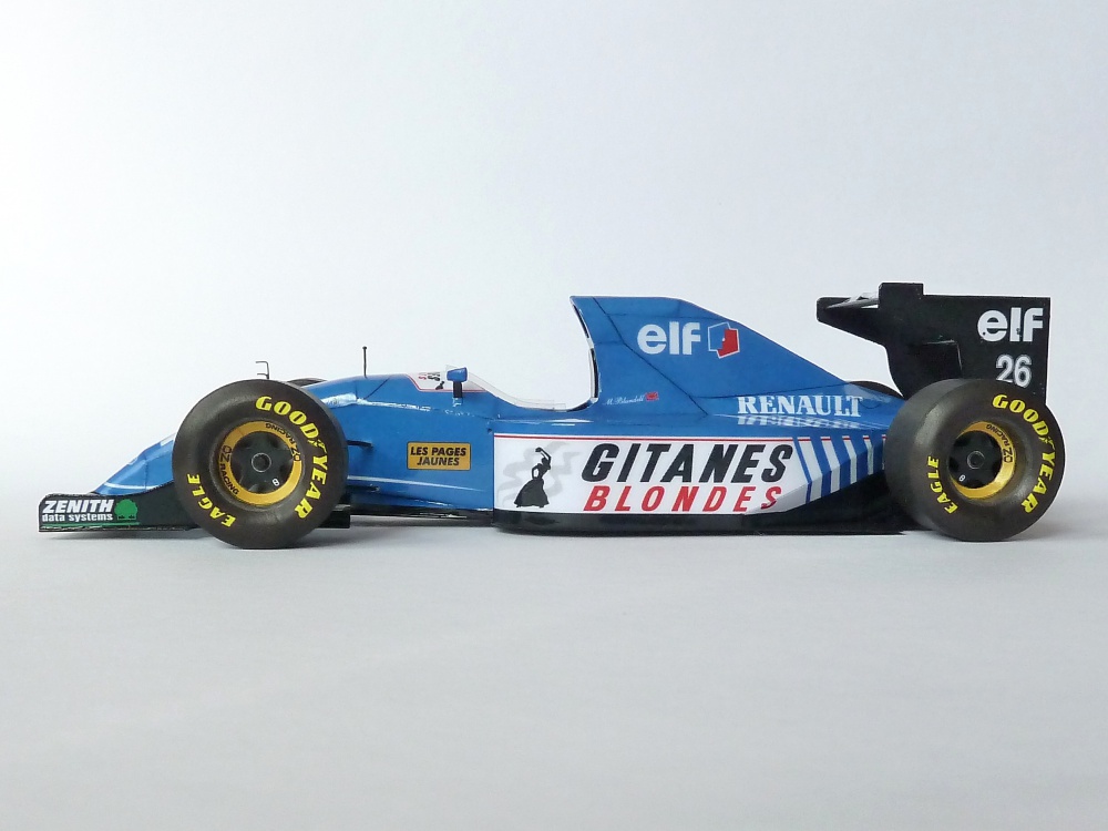 Ligier JS39 (1993; Blundell)