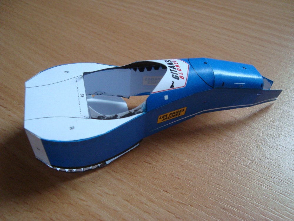 Ligier JS39 - 1993 - Mark Blundell