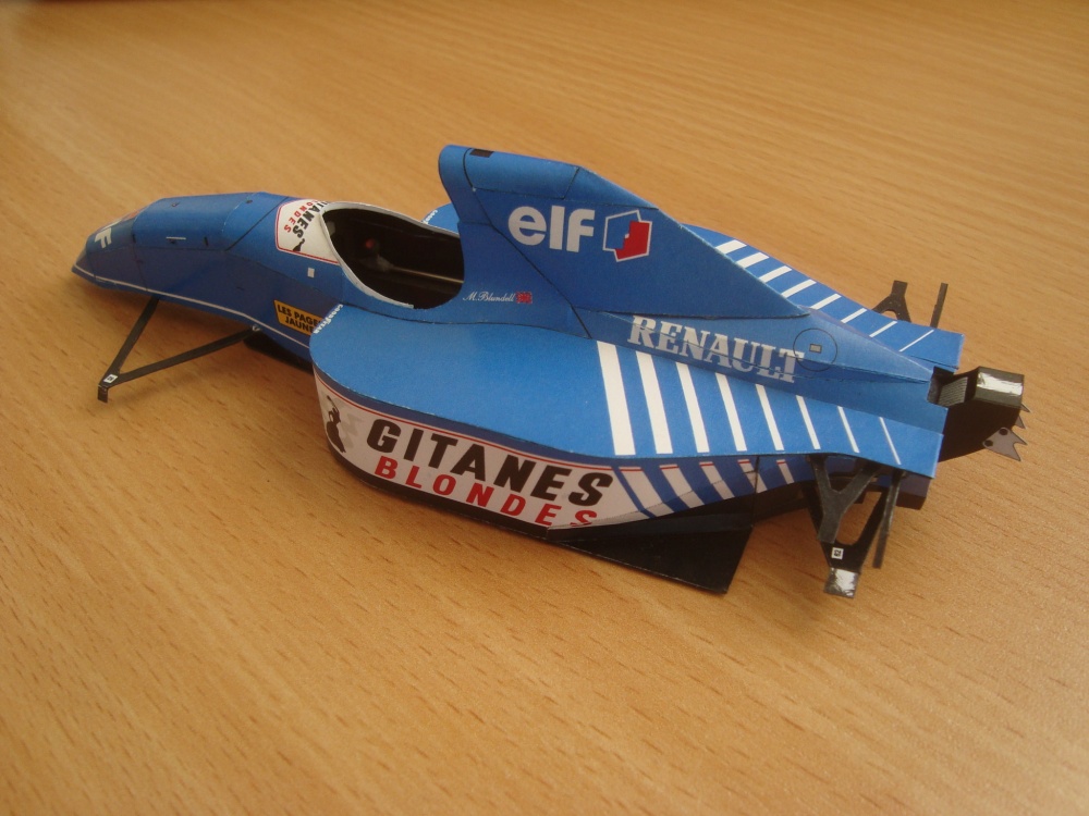 Ligier JS39 - 1993 - Mark Blundell