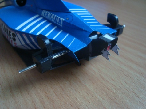 Ligier JS39 - 1993 - Mark Blundell Ligier JS39 - 1993 - Mark Blundell
