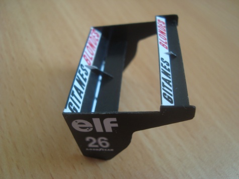 Ligier JS39 - 1993 - Mark Blundell