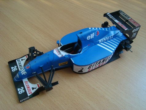 Ligier JS39 - 1993 - Mark Blundell