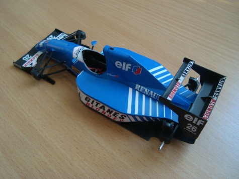 Ligier JS39 - 1993 - Mark Blundell