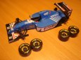 Ligier JS39 - 1993 - Mark Blundell