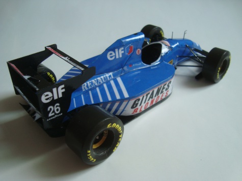 Ligier JS39 - 1993 - Mark Blundell
