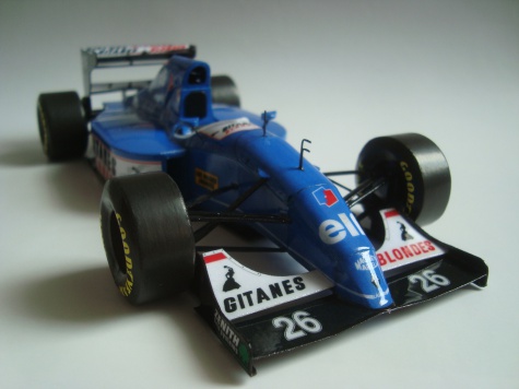 Ligier JS39 - 1993 - Mark Blundell
