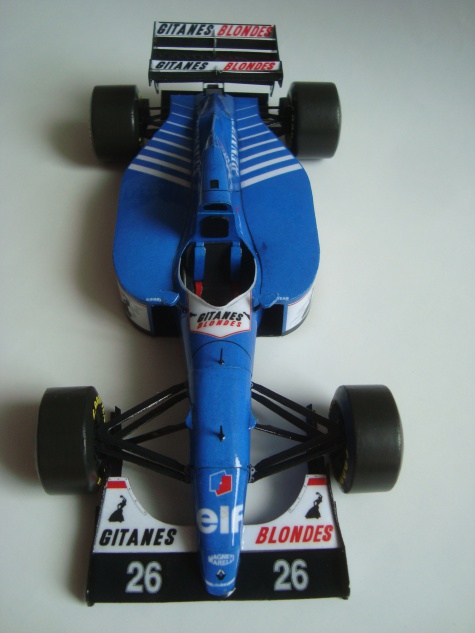 Ligier JS39 - 1993 - Mark Blundell