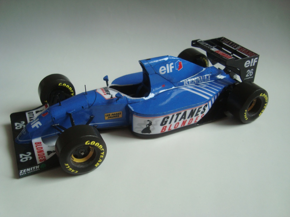 Ligier JS39 - 1993 - Mark Blundell