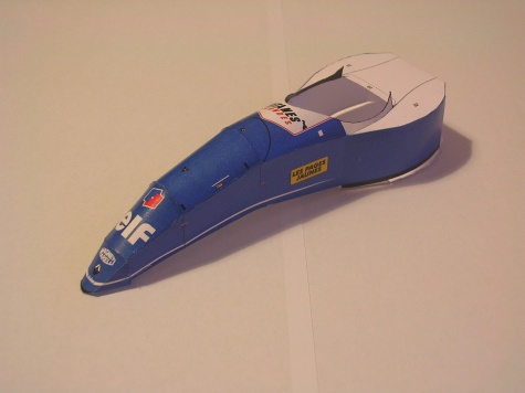 Ligier JS39, 1993 Mark Blundell Ligier JS39, 1993 Mark Blundell