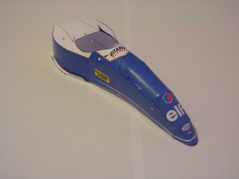 Ligier JS39, 1993 Mark Blundell Ligier JS39, 1993 Mark Blundell