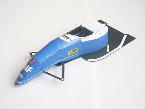 Ligier JS39, 1993 Mark Blundell Ligier JS39, 1993 Mark Blundell