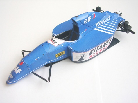 Ligier JS39, 1993 Mark Blundell Ligier JS39, 1993 Mark Blundell