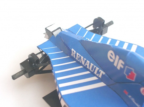 Ligier JS39, 1993 Mark Blundell Ligier JS39, 1993 Mark Blundell