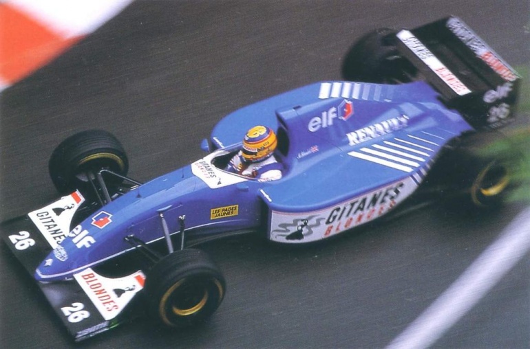 Ligier JS39 rok 1993 (Plná velikost v novém okně) Ligier JS39 rok 1993