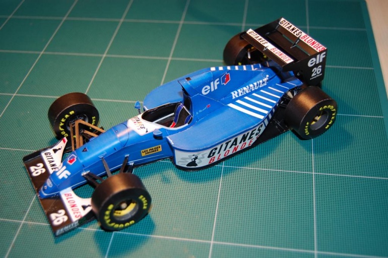 Ligier JS39  rok 1993