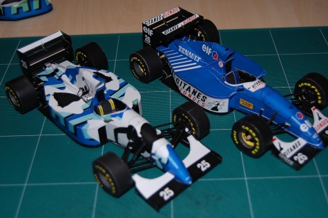 Ligier JS39  rok 1993