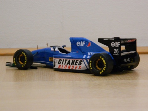 LIGIER JS39 M.Blundell,Monaco 1993 LIGIER JS39 M.Blundell,Monaco 1993