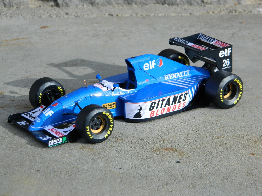 LIGIER JS39 M.Blundell,Monaco 1993 (Pln� velikost v nov�m okn�) LIGIER JS39 M.Blundell,Monaco 1993
