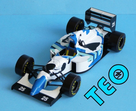 Ligier JS39 Pratt