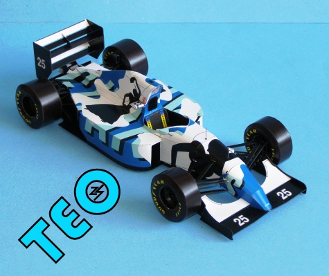 Ligier JS39 Pratt