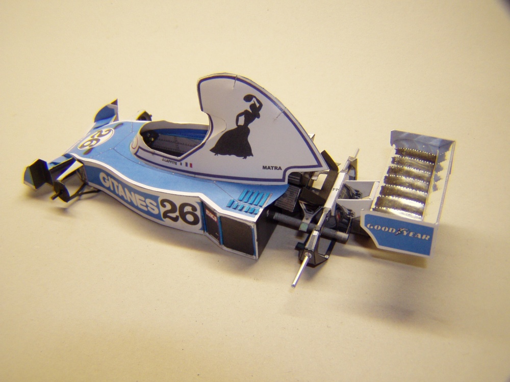 Ligier JS5, 1976, J. Laffite (Plná velikost v novém okně) Ligier JS5, 1976, J. Laffite