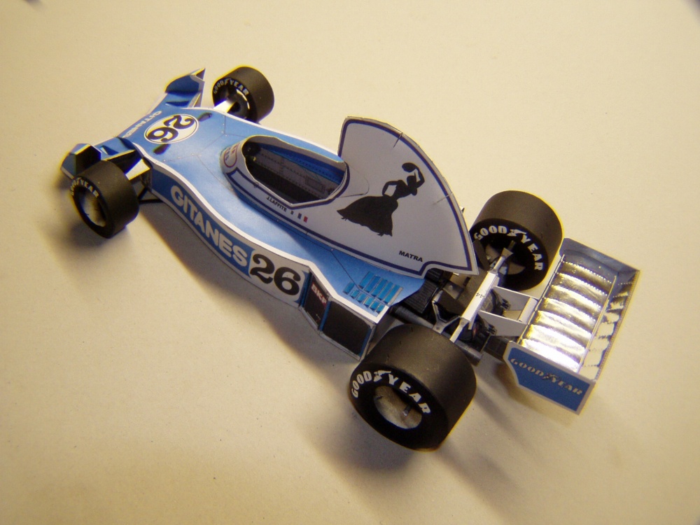 Ligier JS5, 1976, J. Laffite (Plná velikost v novém okně) Ligier JS5, 1976, J. Laffite