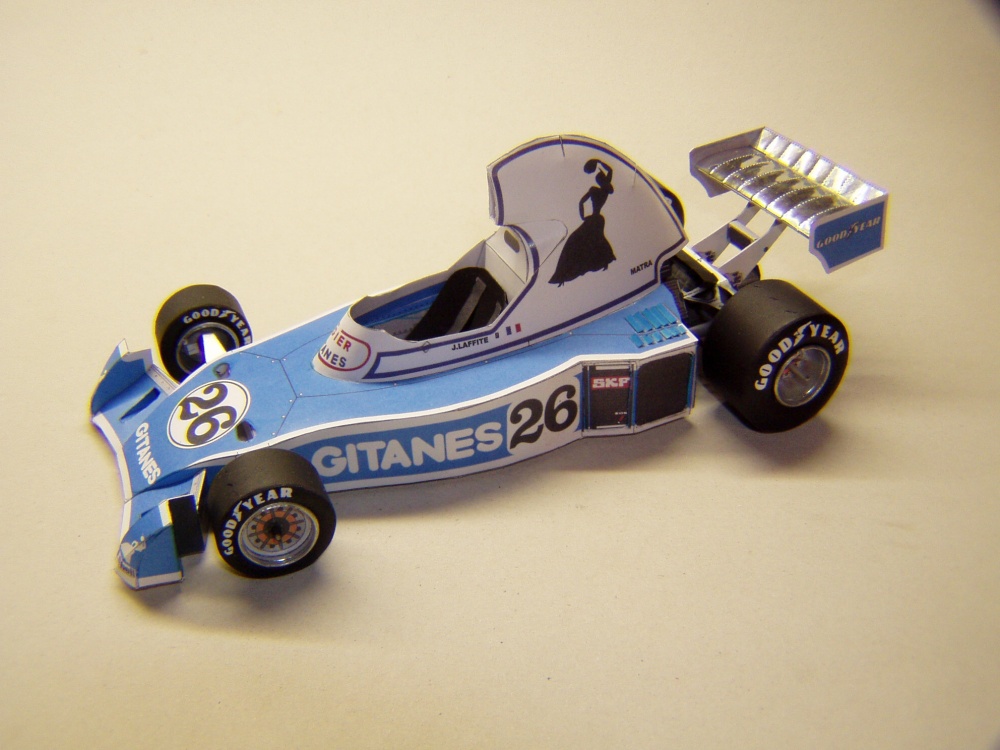 Ligier JS5, 1976, J. Laffite