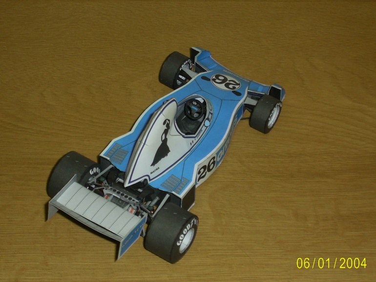 Ligier JS5 J.Laffite 1976 (Plná velikost v novém okně) Ligier JS5 J.Laffite 1976